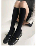 Thigh High Socks — Black