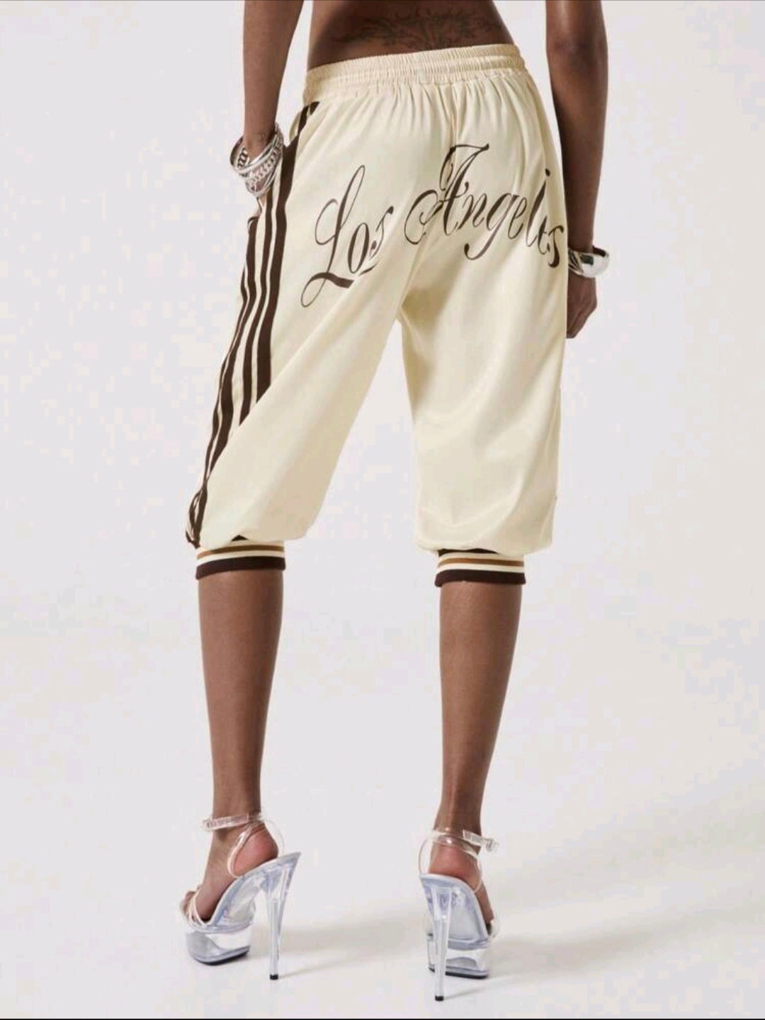 Retro Sport Joggers — Champagne, UK 12/14