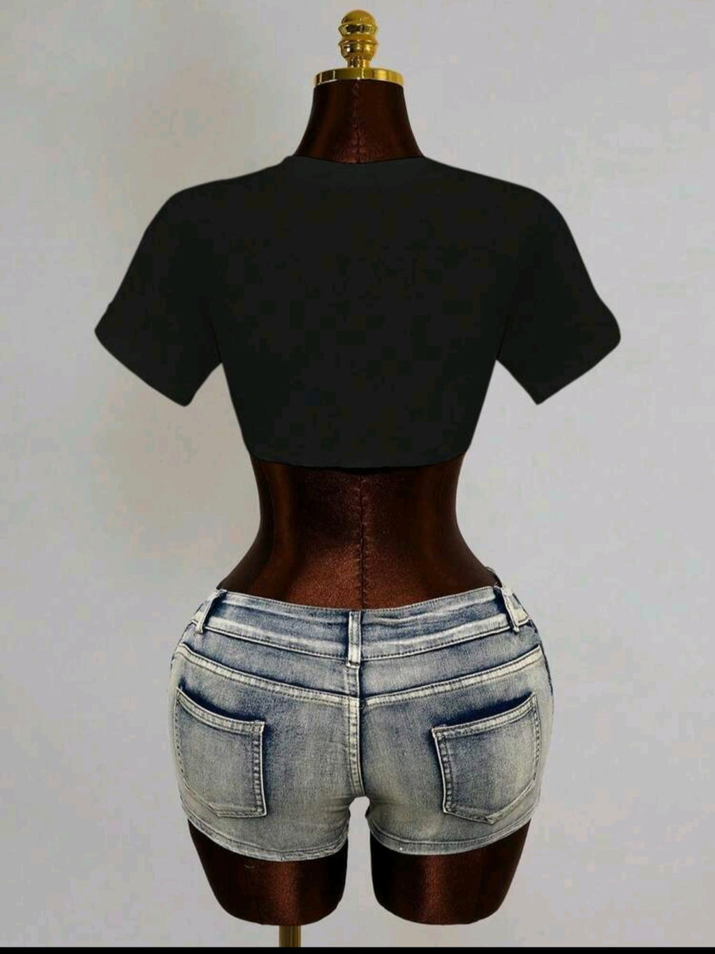 Black Tie Summer Shirt — UK 16