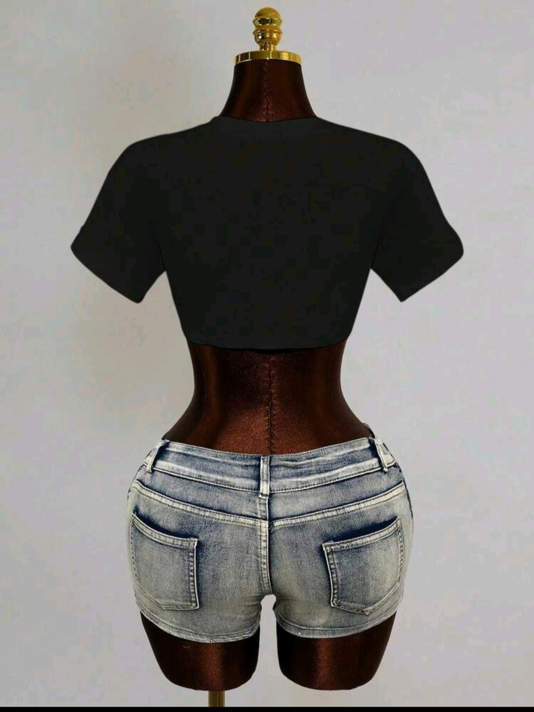 Black Tie Summer Shirt — UK 16