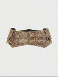 Wild Punk Fanny Pack Belt — Animal Print
