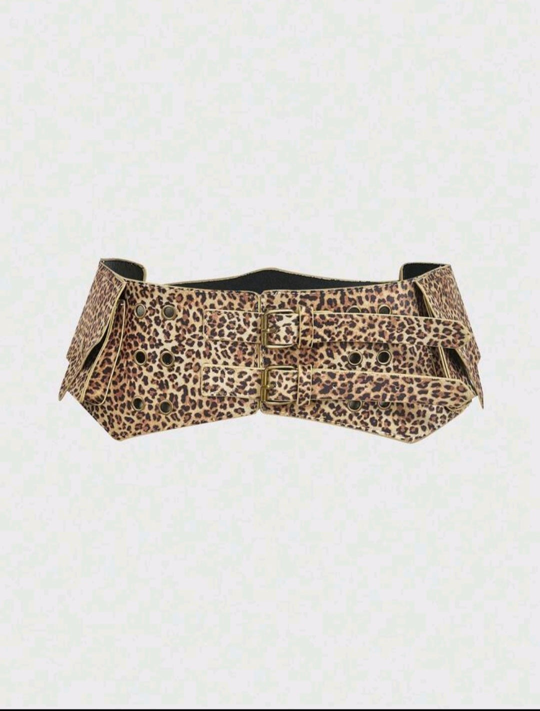 Wild Punk Fanny Pack Belt — Animal Print