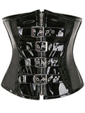 Punk Leather Bustier — UK 18