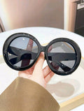 Black Oversized Shades B