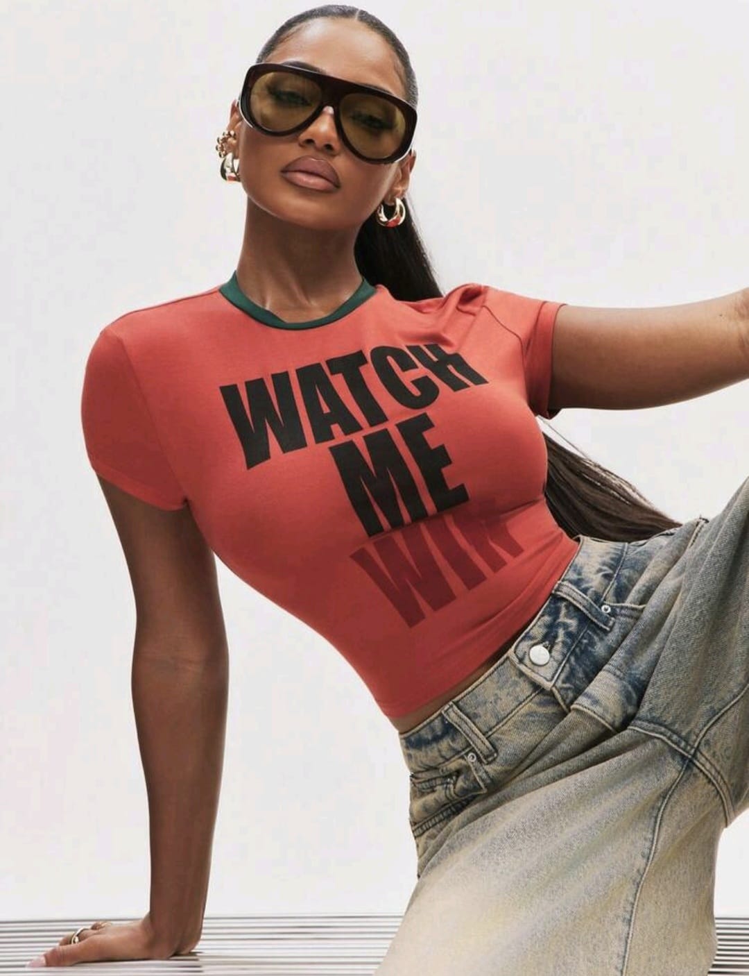 Graphic Tee Shirt UK-12/14