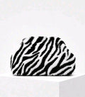 Zebra Print Clutch