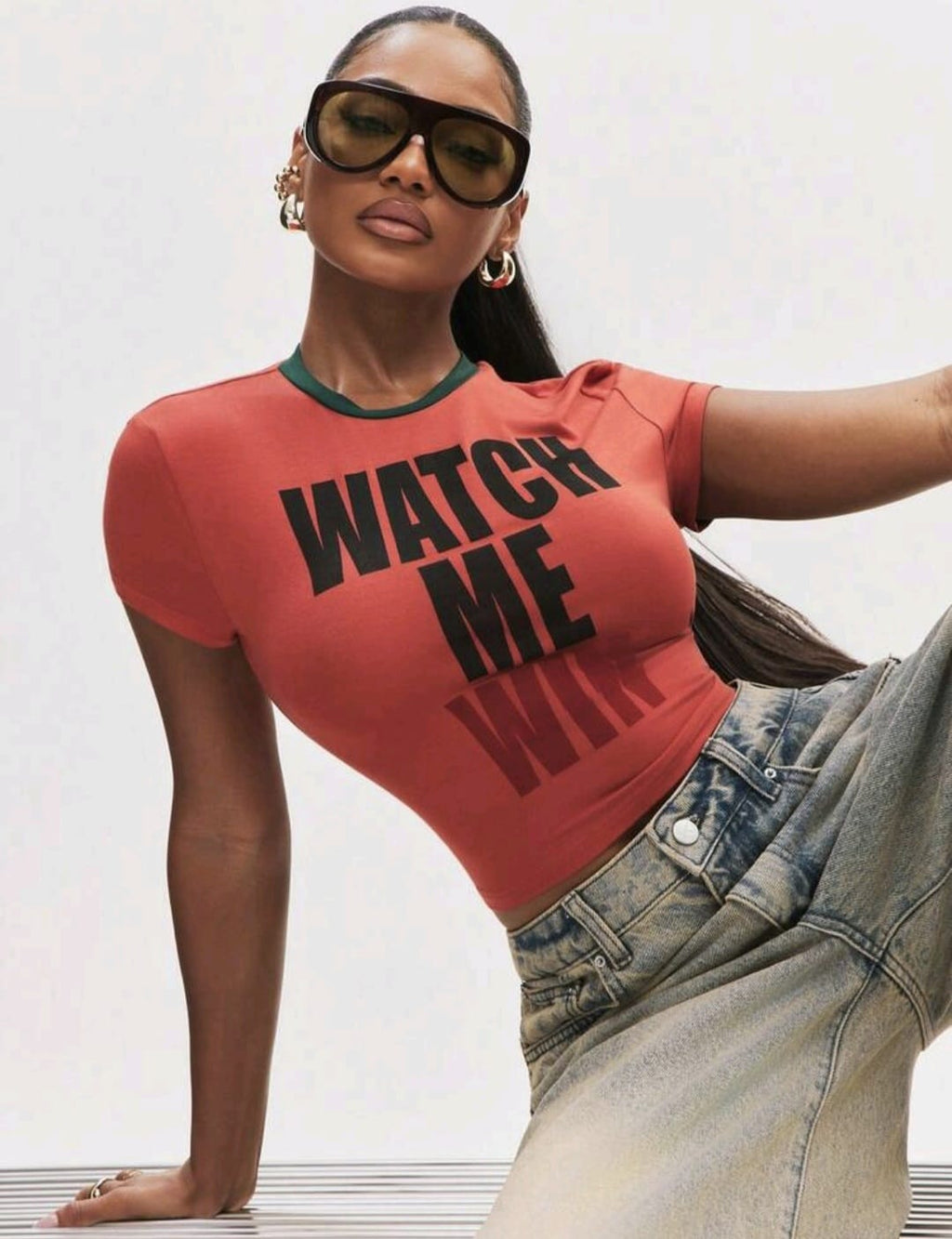 Graphic Tee Shirt UK-16